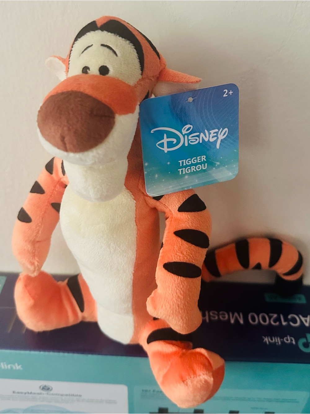 TIGGER Winnie the Pooh Super Soft Plush Disney 10”
New with tags